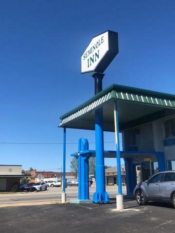 Donalsonville Seminole Inn מראה חיצוני תמונה